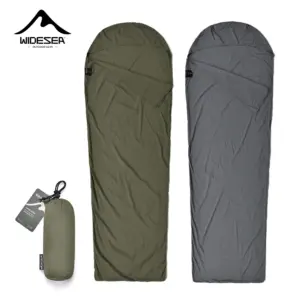 Duvet ultra-compact chaud pour nuit en plein air et trek