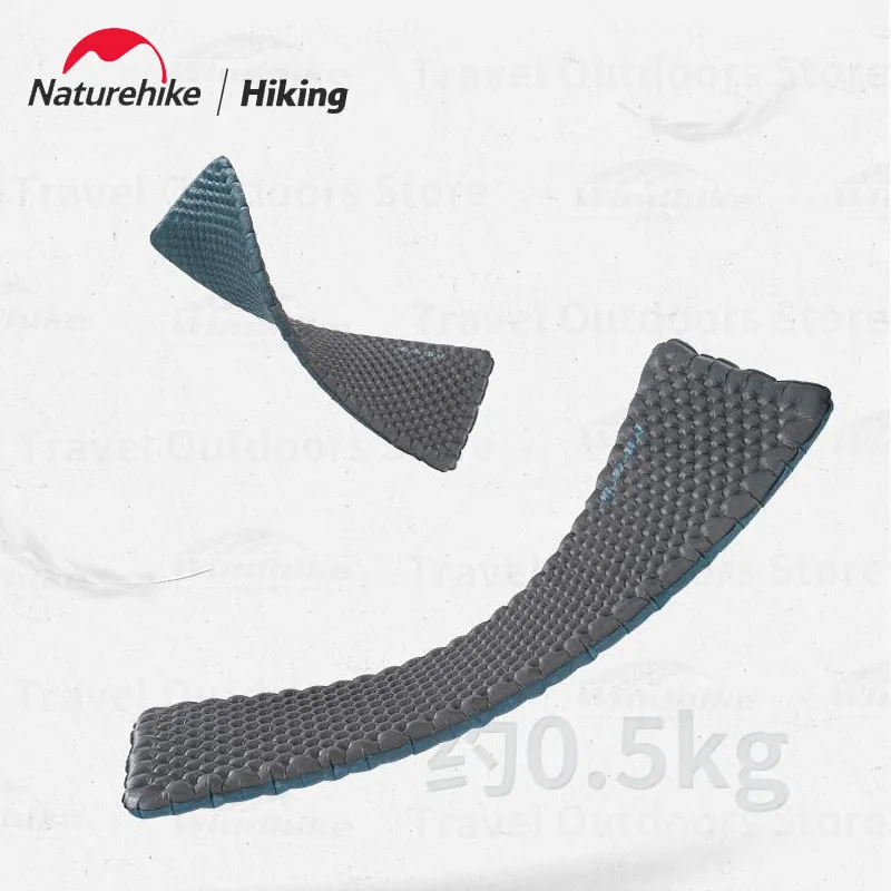 Matelas pneumatique léger isolant haute performance pour bivouac – Image 3